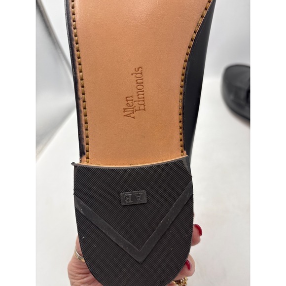 Allen Edmonds Walden Penny Loafers Men's Size 13 A Black USA - Picture 10 of 10